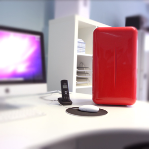 mini fridge
