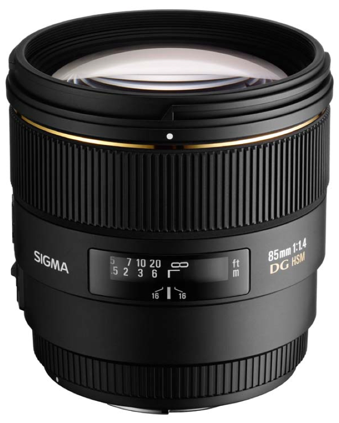 Sigma 85mm f/1.4 EX DG HSM 