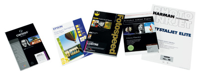 Inkjet papers Inkjet papers