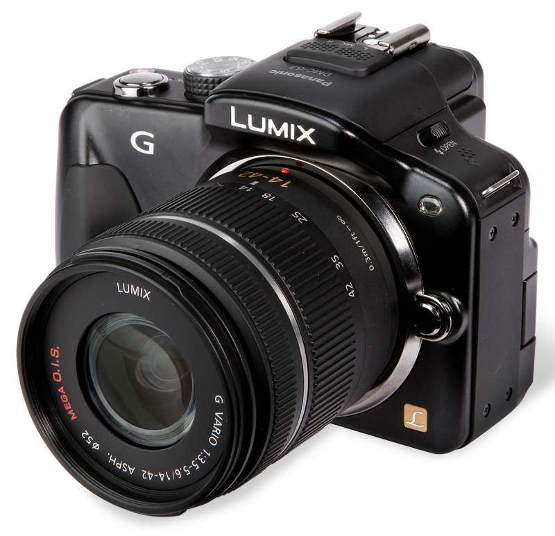 Panasonic Lumix DMC G3 front
