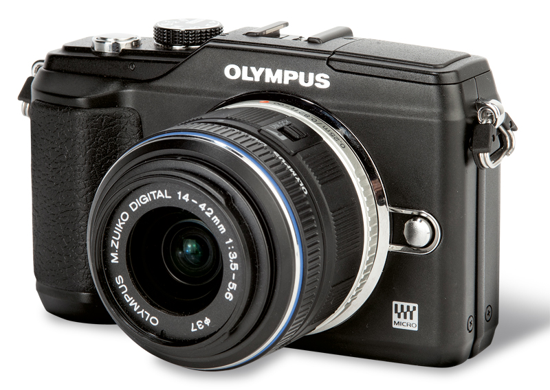Olympus Pen E-PL2 front
