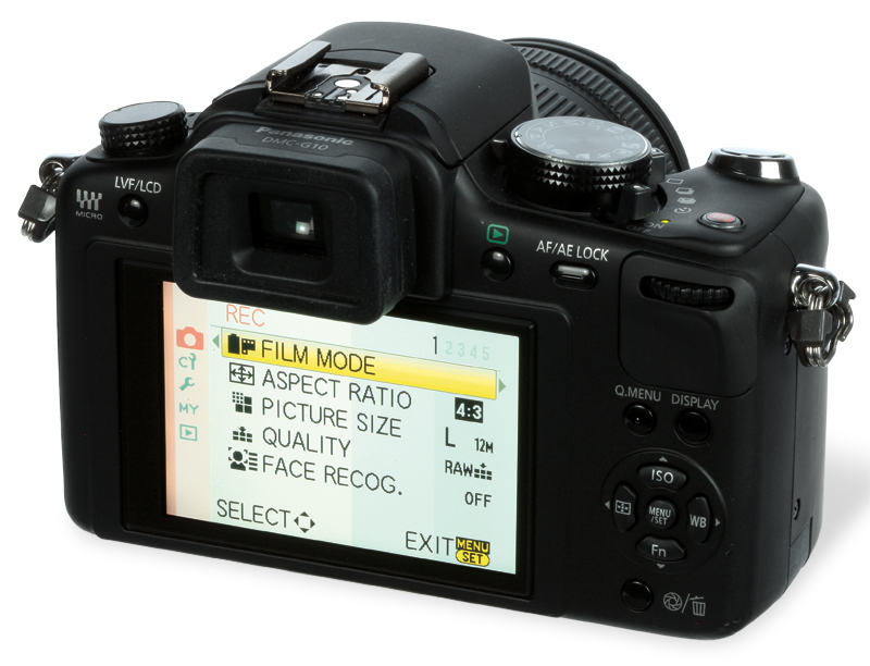 Panasonic Lumix DMC-G10 review