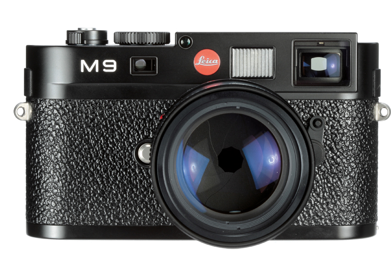 Leica M9 front