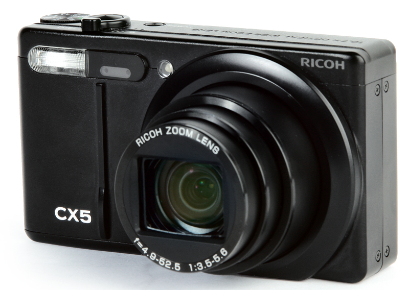 Ricoh CX5 front