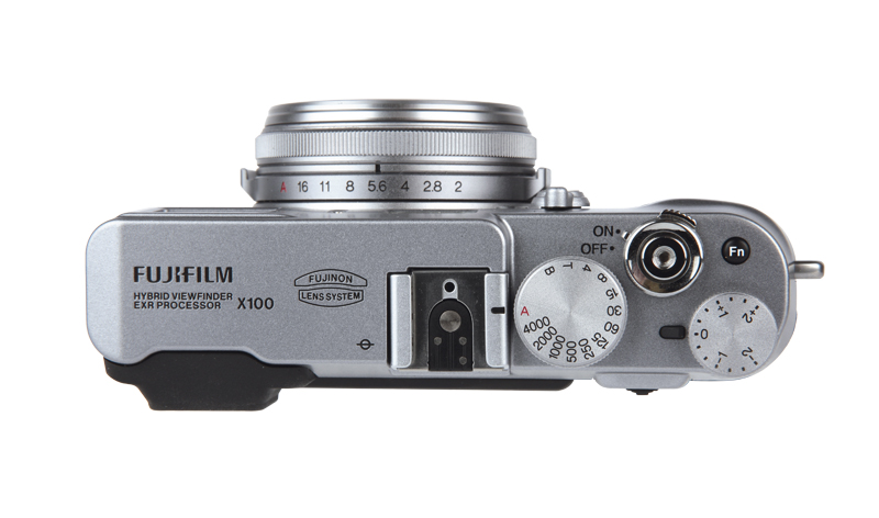 Fuji X100 TOP LIGHTBOX