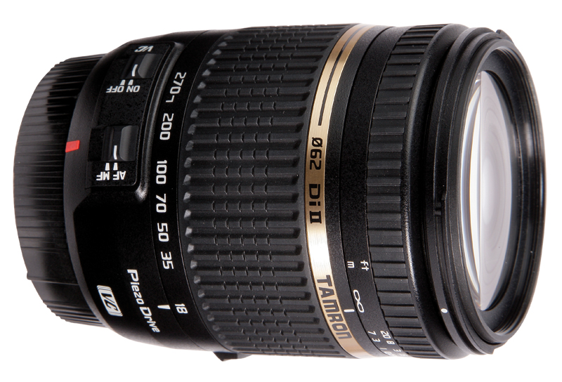 Tamron AF 18-270mm f/3.5-6.3 Di II VC PZD