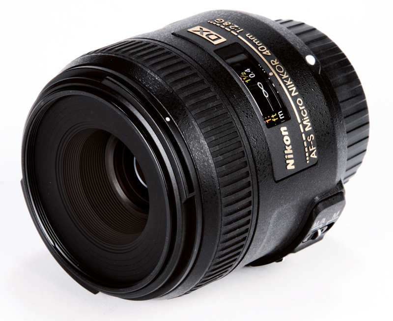 AF-S DX Micro Nikkor 40mm f/2.8G lens