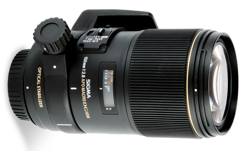Sigma 150mm f/2.8 EX DG OS HSM Macro