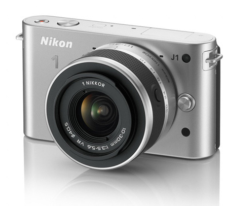 Nikon 1 silver