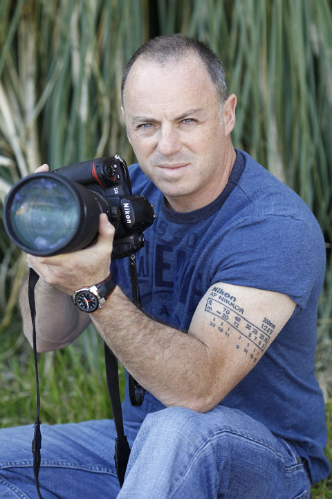 nikon tattoo