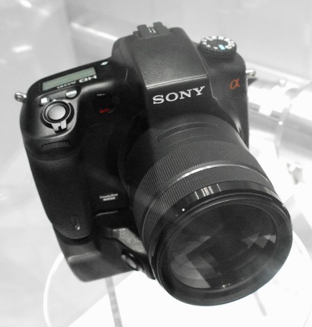Sony A700 replacement
