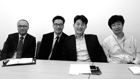 Samsung HQ team