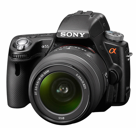 Sony Alpha 55