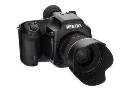 Pentax 645D digital medium format camera