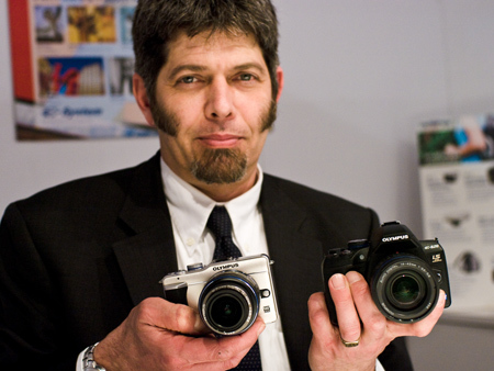 Olympus E mirrorless