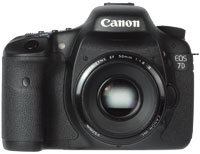 Canon EOS 7D front