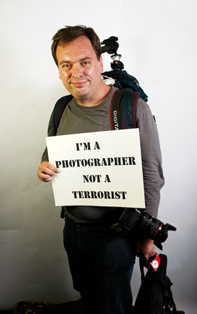 I\'m not a terrorist