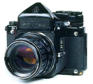 Pentax 6x7 and 67