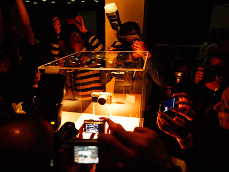 Olympus launch
