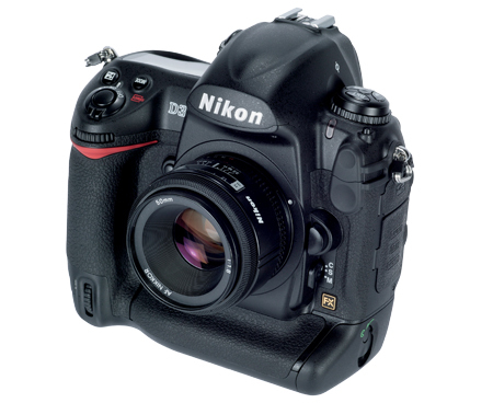 Nikon D3 front