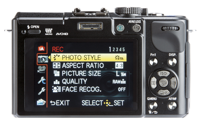 Panasonic Lumix DMCGX1 review