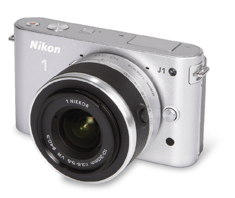 Nikon 1 J1 front