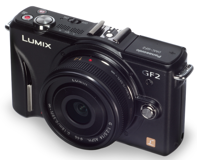 Panasonic Lumix DMC-GF2 front