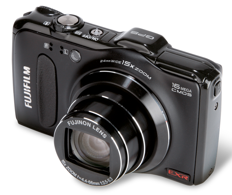 Fujifilm Finepix F600EXR front