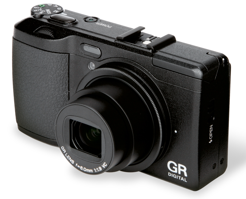 Ricoh GR IV front