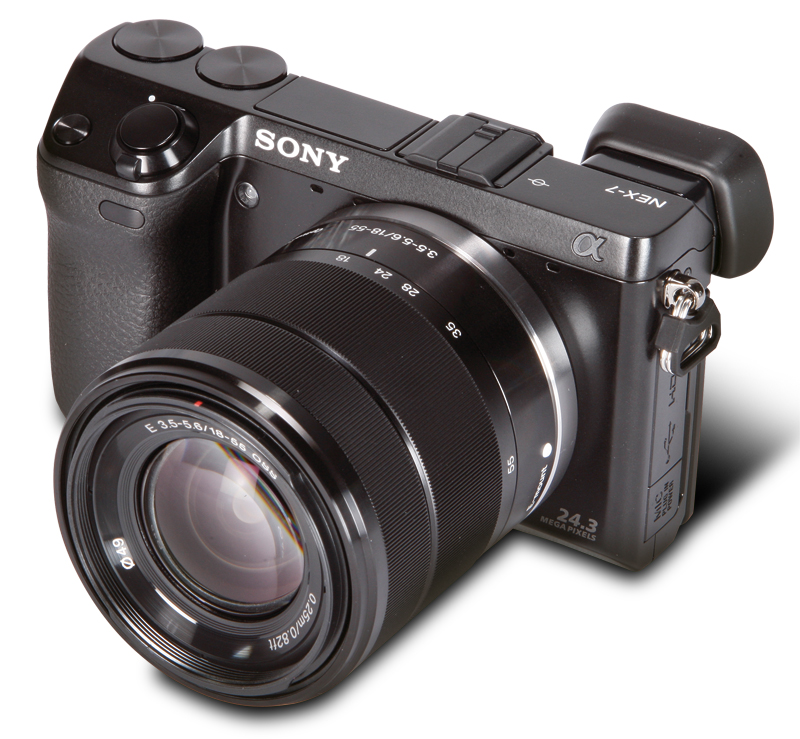 Sony NEX-7 front