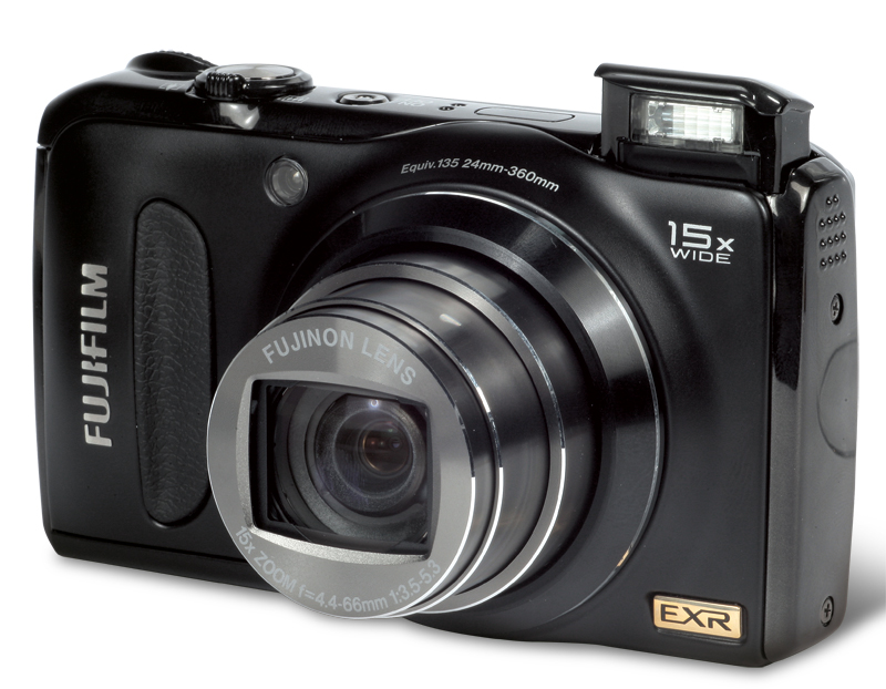 Fuji Finepix f300 EXR front
