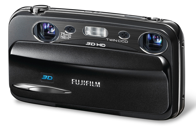 Fuji FinePix Real 3D W3 front