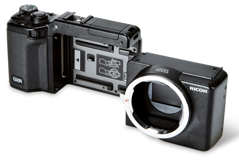 Ricoh GXR Mount A12 back