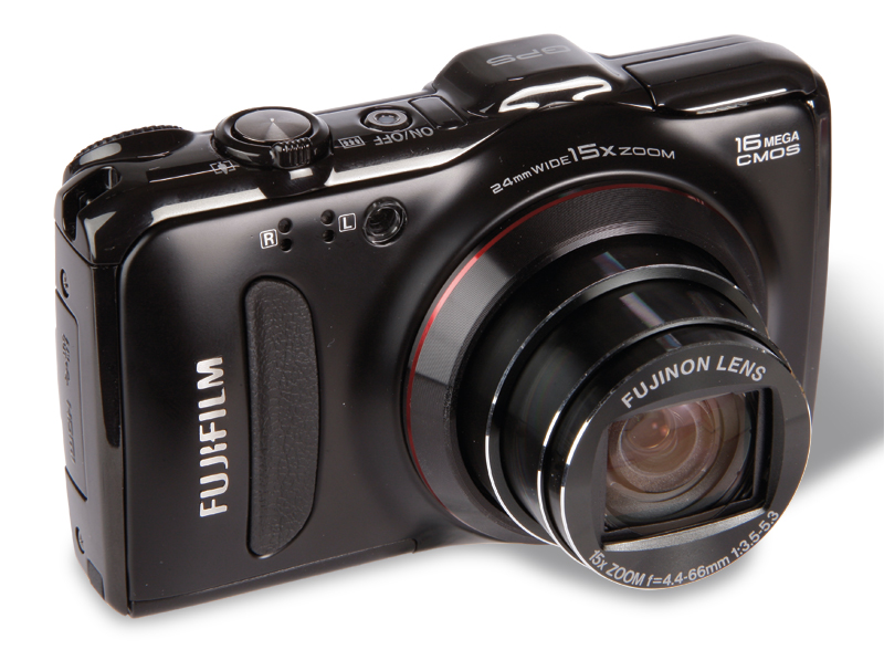 Fuji F550EXR front