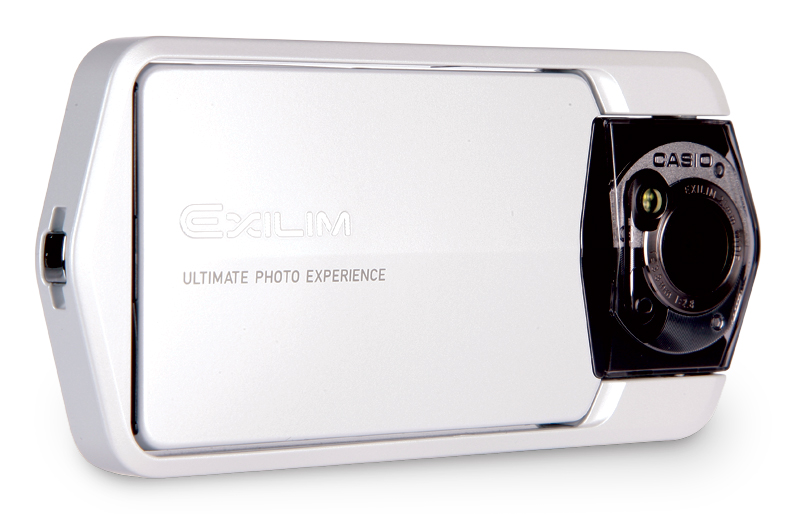 Casio Exilim TRYX EX-TR100 front