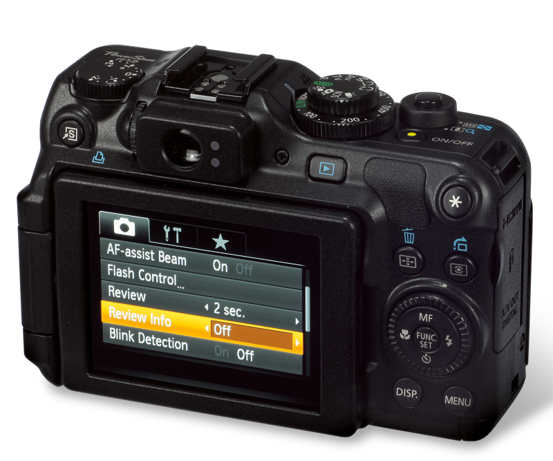 Canon PowerShot G12 review