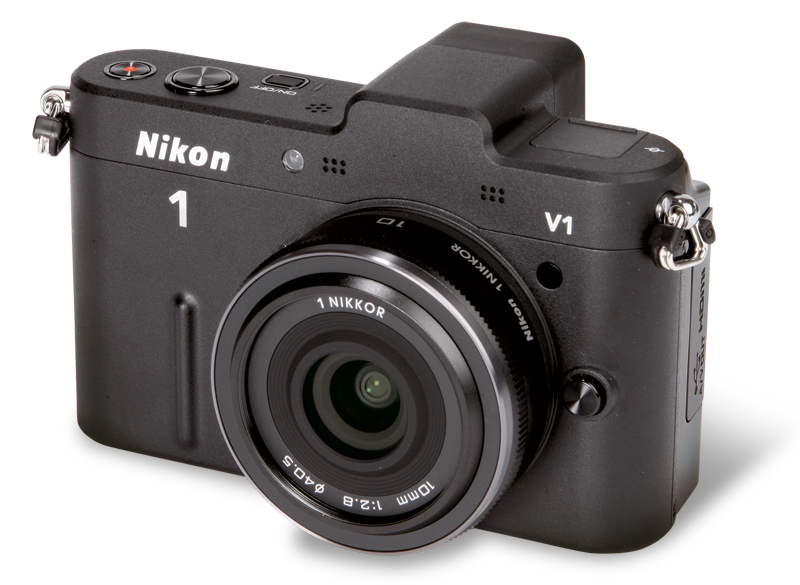 Nikon 1 V1 front