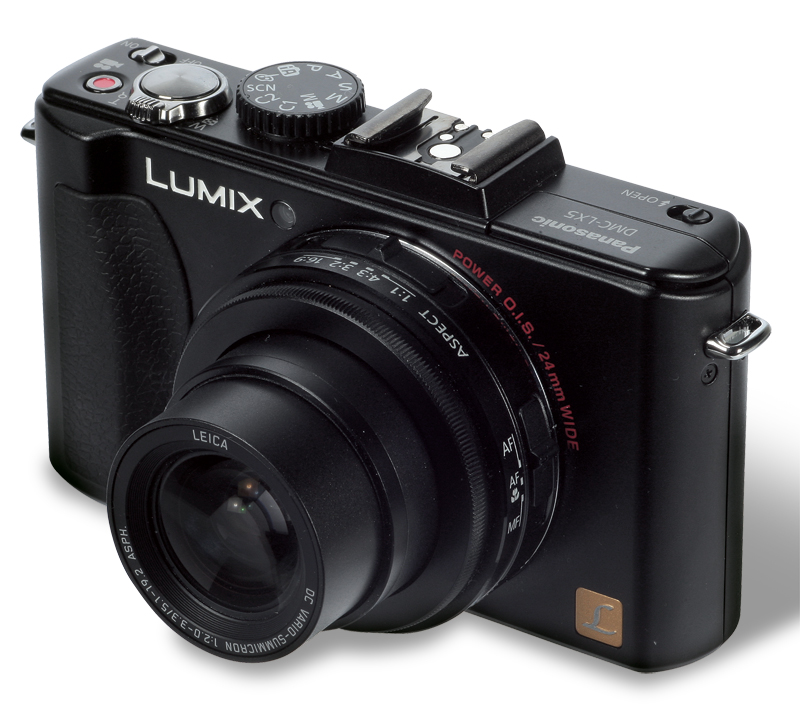 Panasonic Lumix DMC-TZ10 front