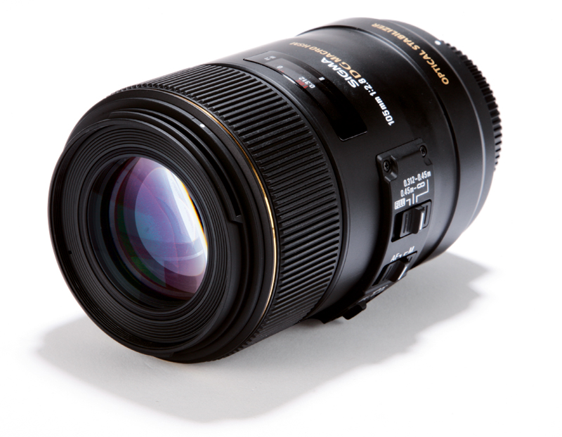 Sigma 105mm f2.8 EX DG OS HSM Macro