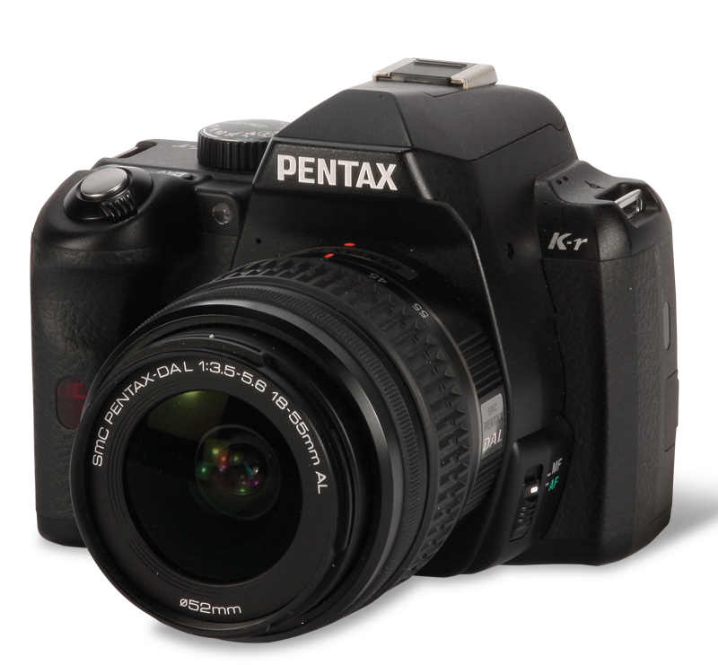 Pentax K-r front