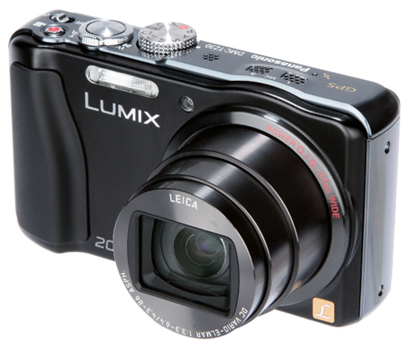Panasonic DMC-TZ30 front