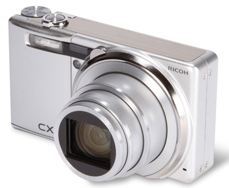 Ricoh CX6 front