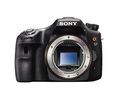 Sony alpha 57