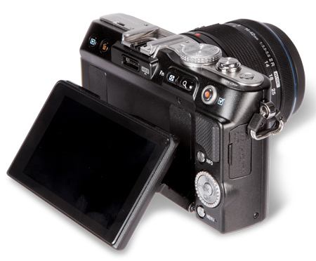 Olympus Pen EPL3 screen