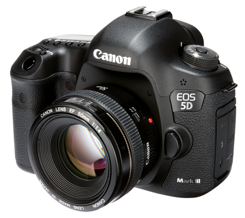 Canon 5D MKIII front