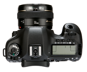 Canon 5D MKIII top