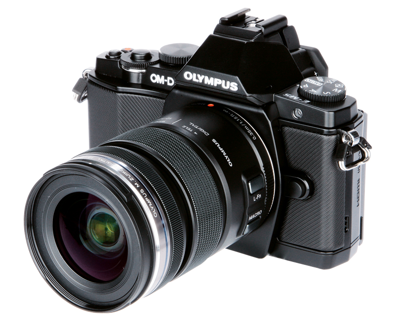 Olympus OM D E M5 front1