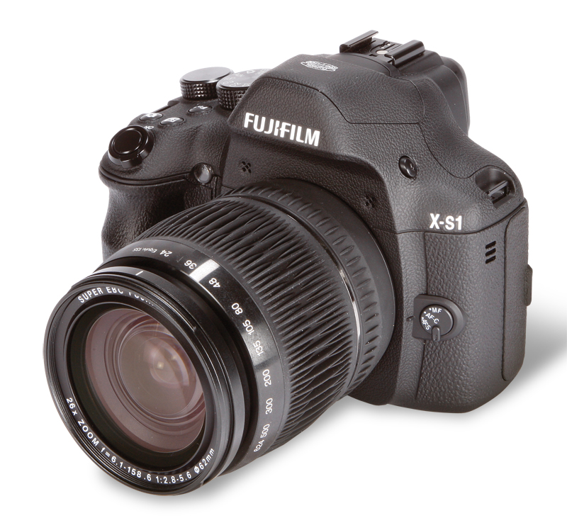 Fujifilm X-S1 front