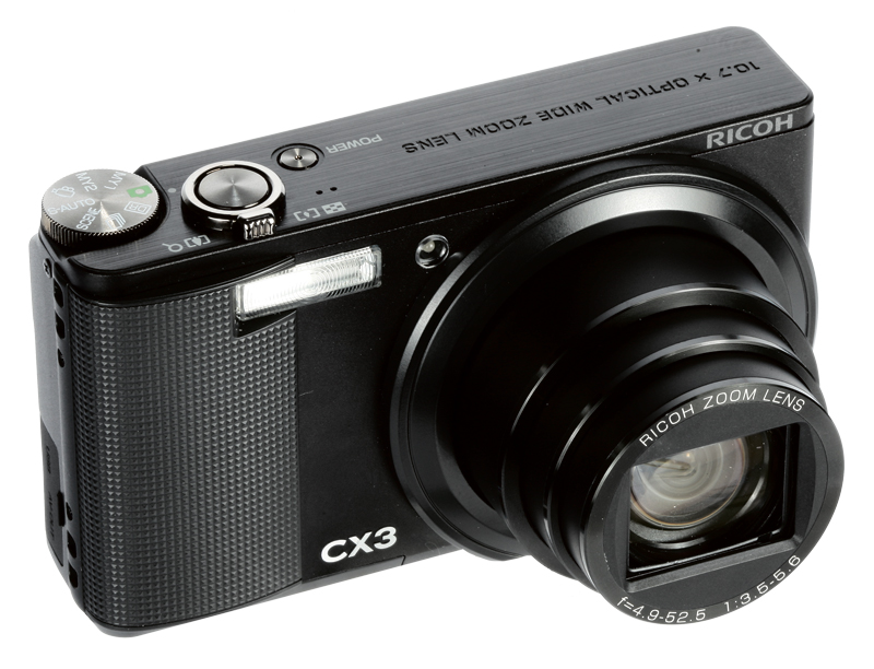 Ricoh-CX3-front