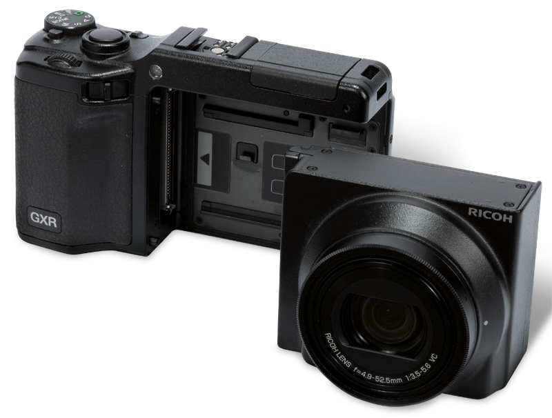 Ricoh GXR P10 lens